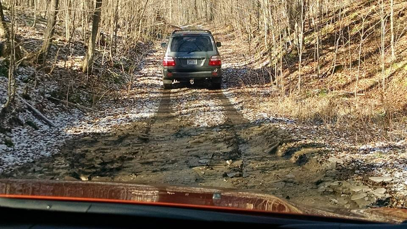 Illustration for article titled Cherokee Trailhawk (light) Off Road Test